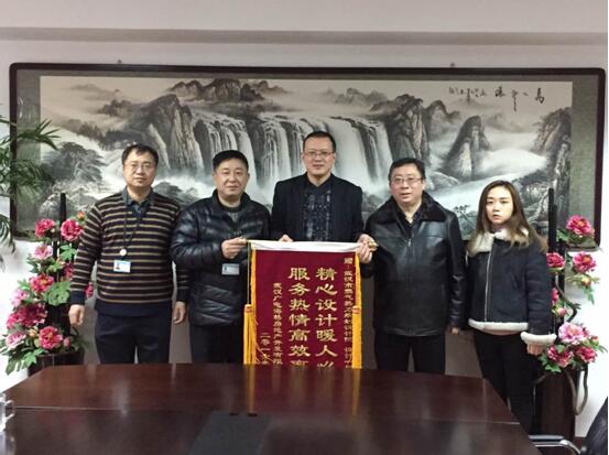 精心設計暖人心 服務熱情高效率