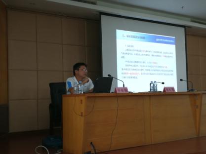 武燃設計院王業強受邀為惠州市住建局授課培訓