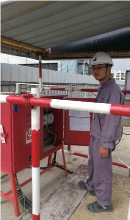 高溫的“烤”驗，汗水的洗禮！—惠州豐達電廠總承包項目部不懼高溫挑戰，保質保量開展施工作業