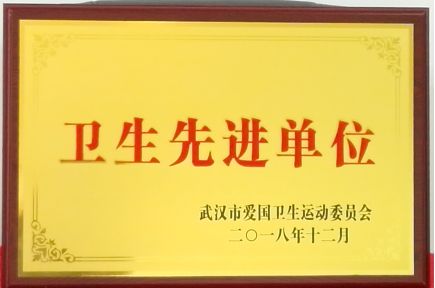 武燃設計院榮獲“衛生先進單位”