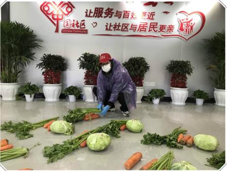 下沉社區守初心 堅守“疫”線擔使命