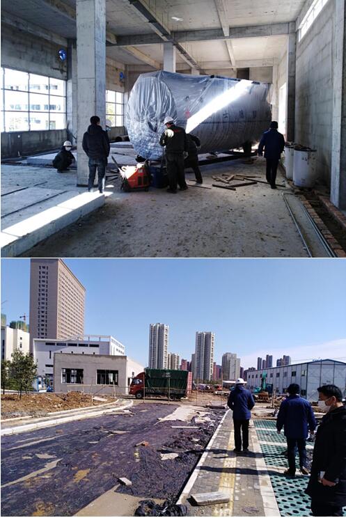 眾志成城，爭分奪秒 武燃設計院助力省婦幼光谷院區