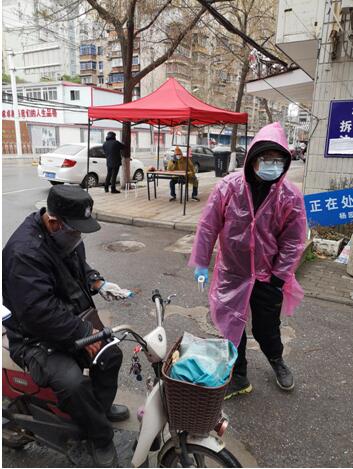 青山一道 同擔風雨——記武燃設計院一名下沉干部的責任與擔當