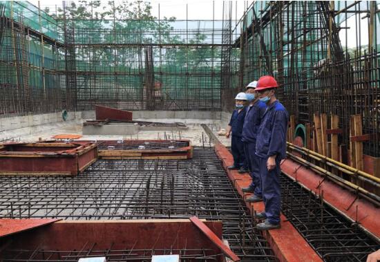 不懼高溫，“燃”情青春 ——武燃設計院安山擴建項目部