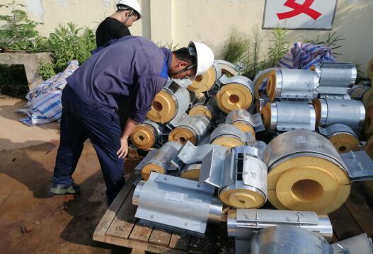 不懼高溫，“燃”情青春 ——武燃設計院安山擴建項目部
