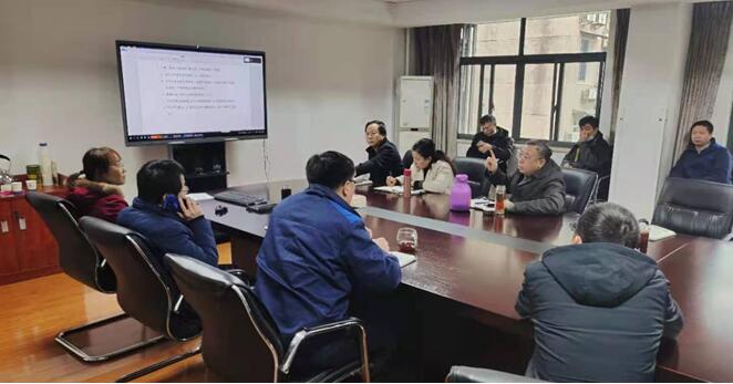 武燃設計院召開2020年度總包項目總結會