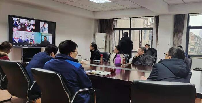 武燃設計院召開2020年度總包項目總結會