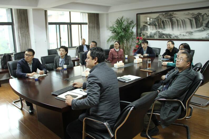 攜手并進 共謀發展——深能源公司領導赴武燃設計院考察差壓能利用項目