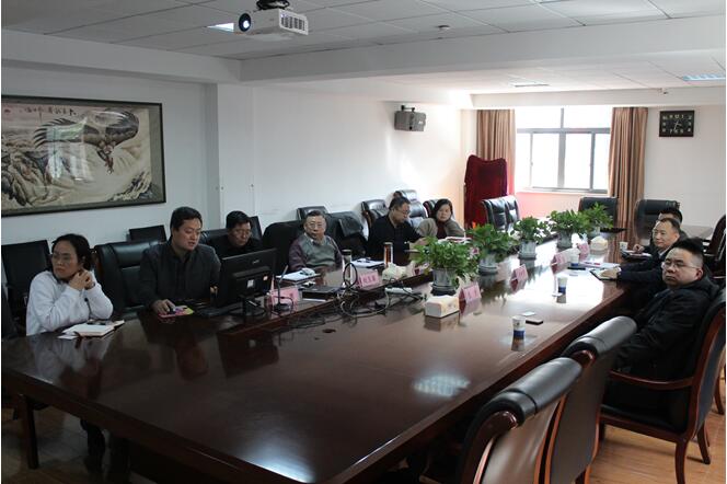 中石化石油機械股份有限公司所屬企業(yè)領(lǐng)導(dǎo)與武燃設(shè)計院開展工作交流