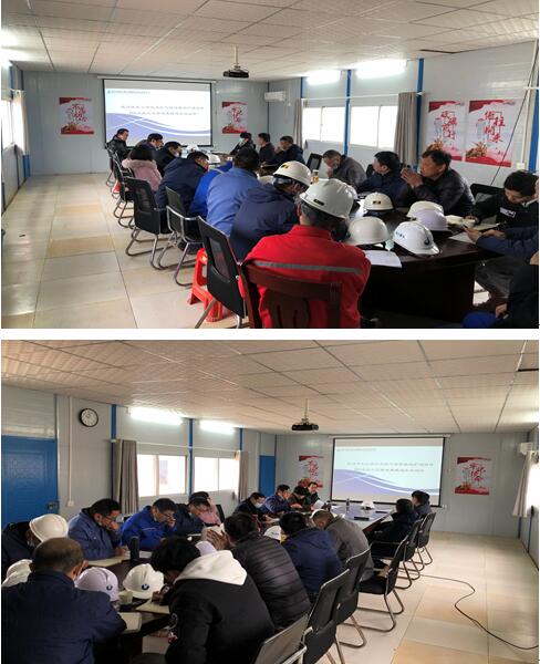 武漢市安山液化天然氣儲存基地擴建項目BOG系統工藝管道置換連頭工作順利完成