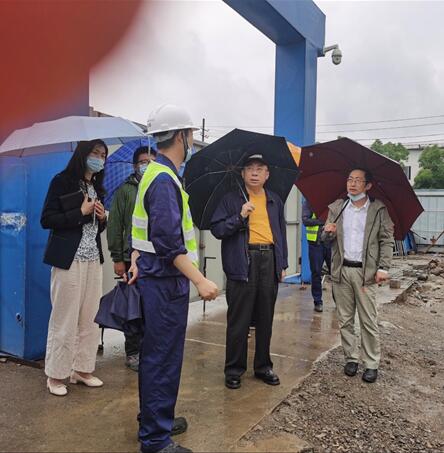 市燃氣集團公司領導檢查設計院加氫站項目