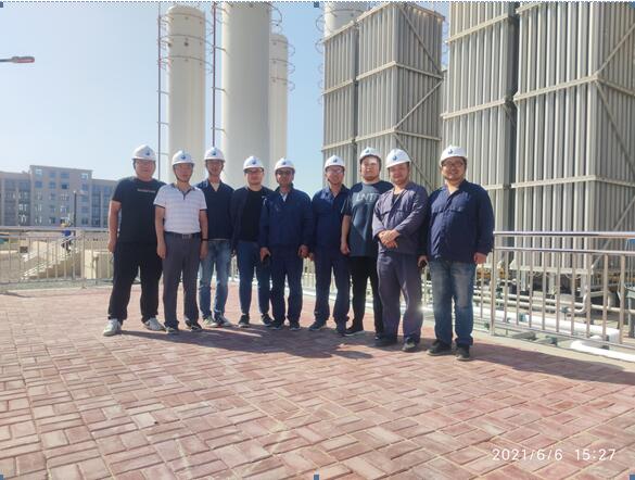 武燃設(shè)計(jì)院寧波鎮(zhèn)海LPG&LNG應(yīng)急氣源合建站工程預(yù)冷成功