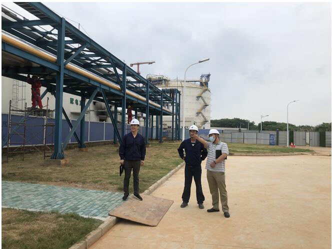 安山工地重安全，獻禮建黨一百年