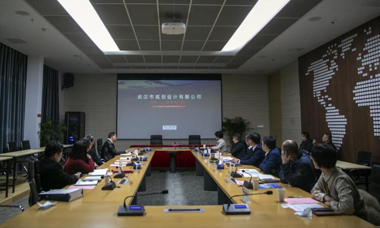 武燃設計院與武規設計有限公司簽署戰略合作協議