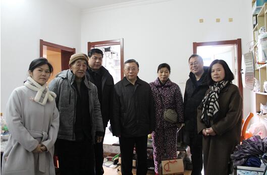 結對幫扶送溫暖 濃濃關愛暖人心——武燃設計院走訪慰問結對共建社區(qū)居民