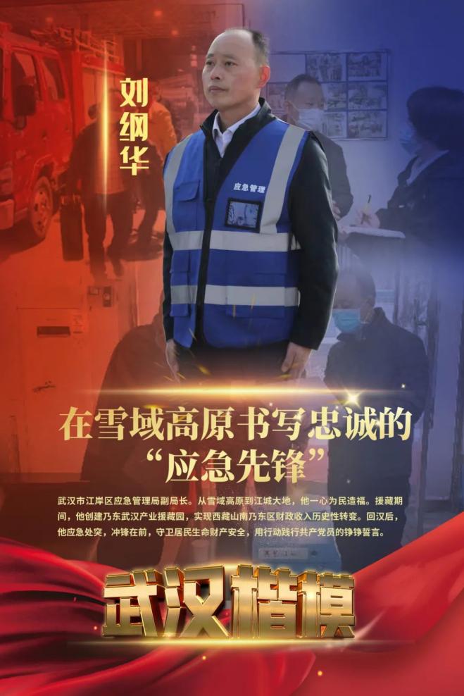致敬“武漢楷模”！感受榜樣的力量