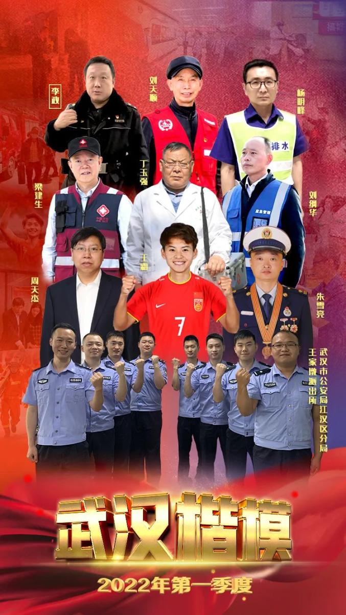 致敬“武漢楷模”！感受榜樣的力量