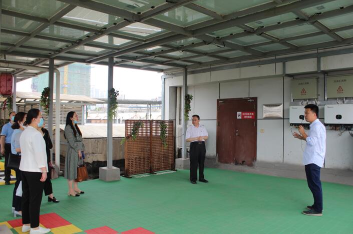 花橋街道市、區(qū)人大代表開展“三進”活動調(diào)研武燃設(shè)計院