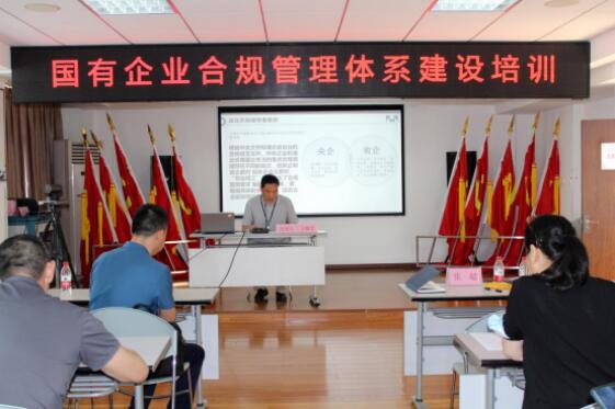 合規先行 行穩致遠｜武燃設計院組織開展國有企業合規管理體系建設培訓活動